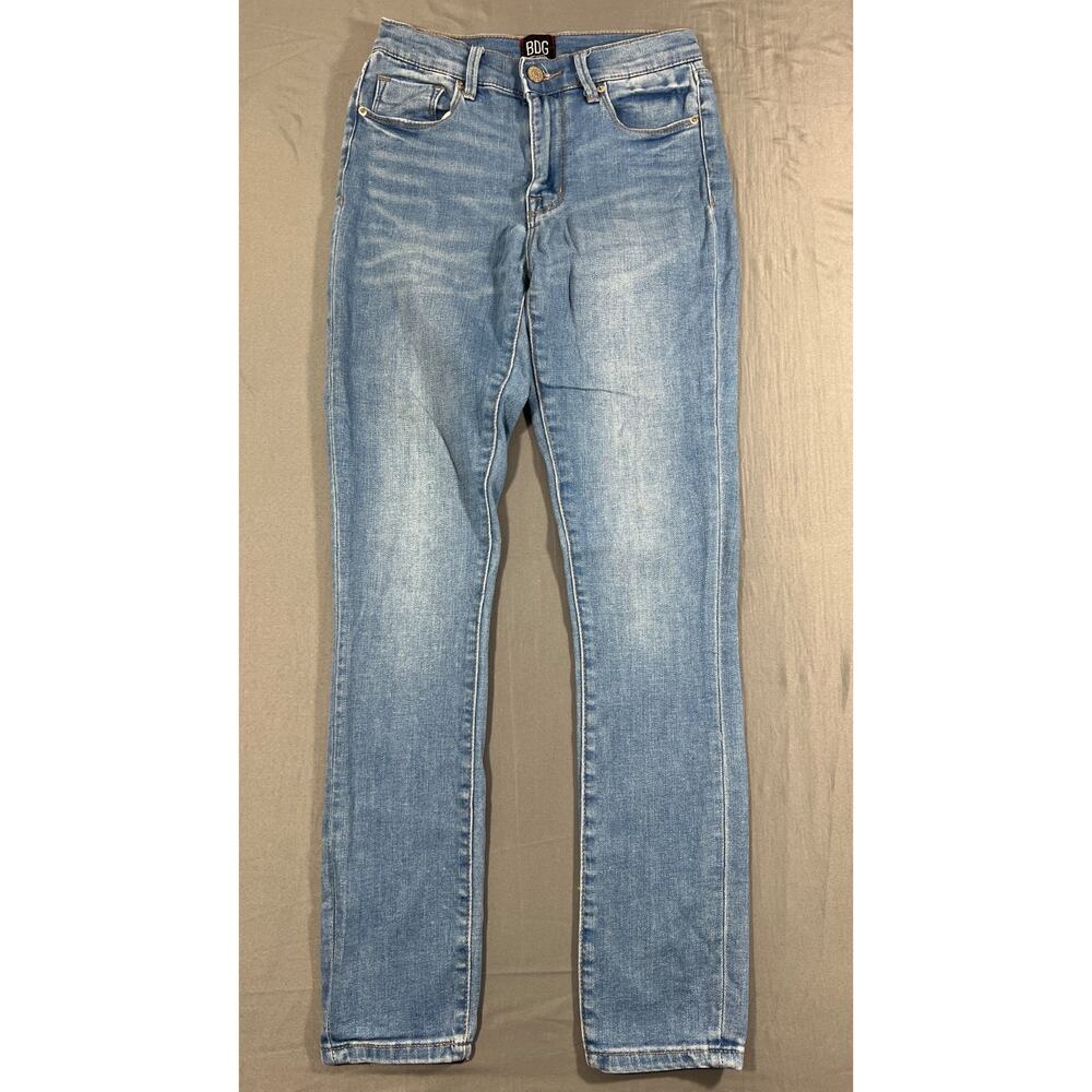 BDG Urban Outfitters Women’s 25 High Rise Twig Skinny Jeans Light Wash